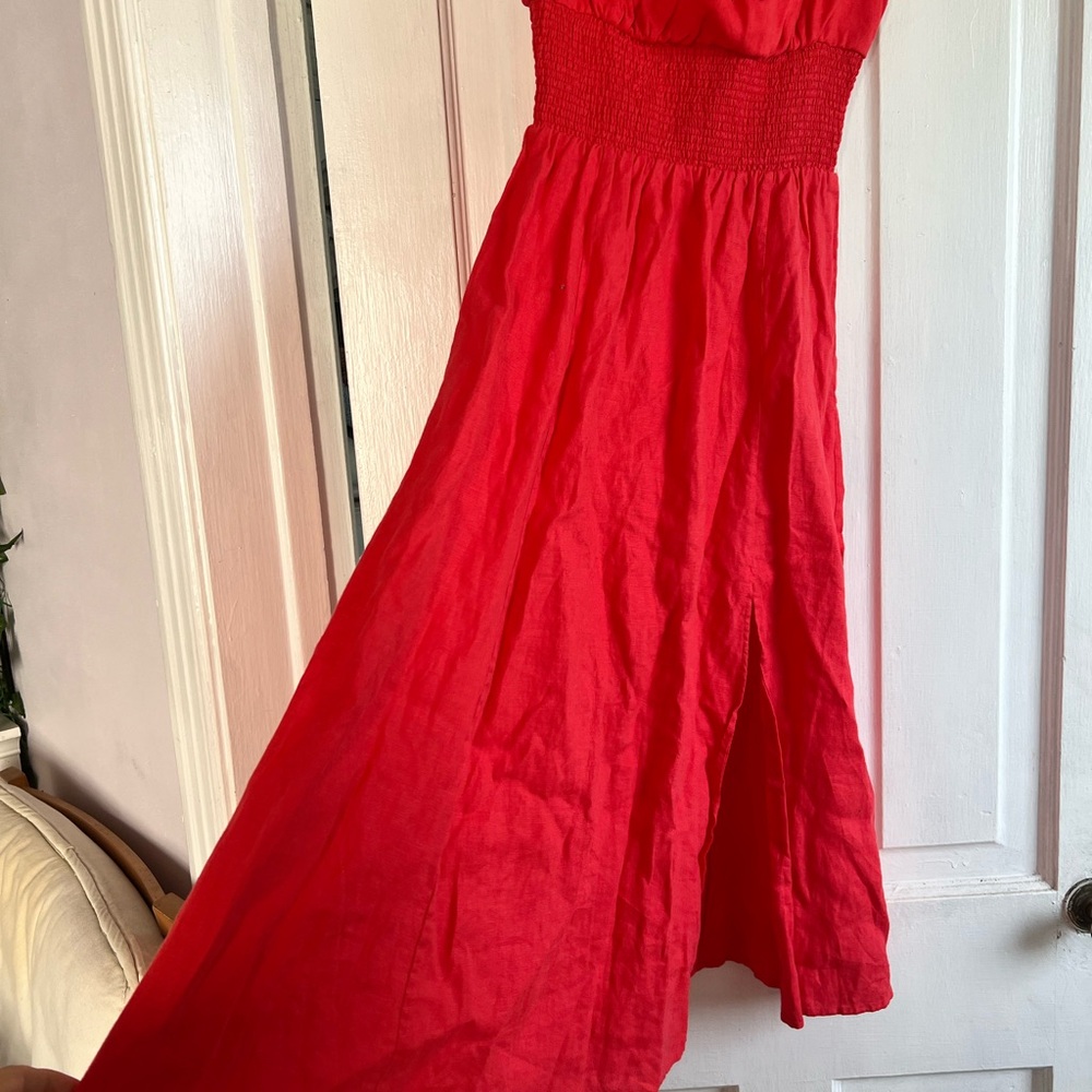Aritzia Size 2XS red dress